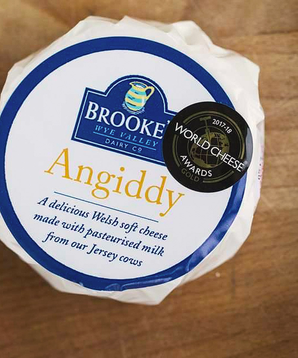angiddy Angiddy welsh soft cheese (brie) - Image 1