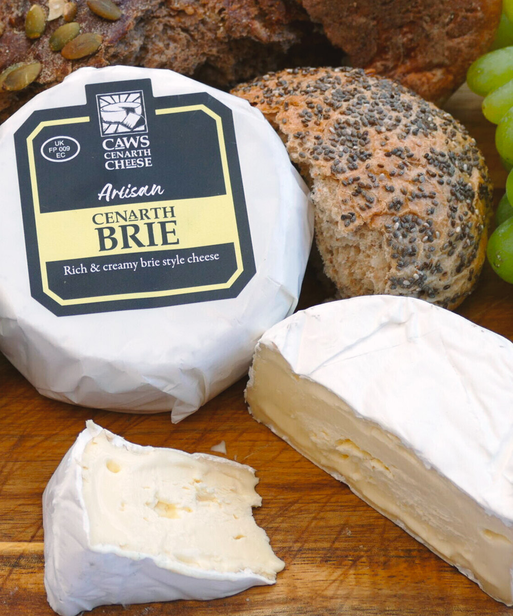 artisan-cenarth-brie caws cenarth brie (v) (gf) - Image 1