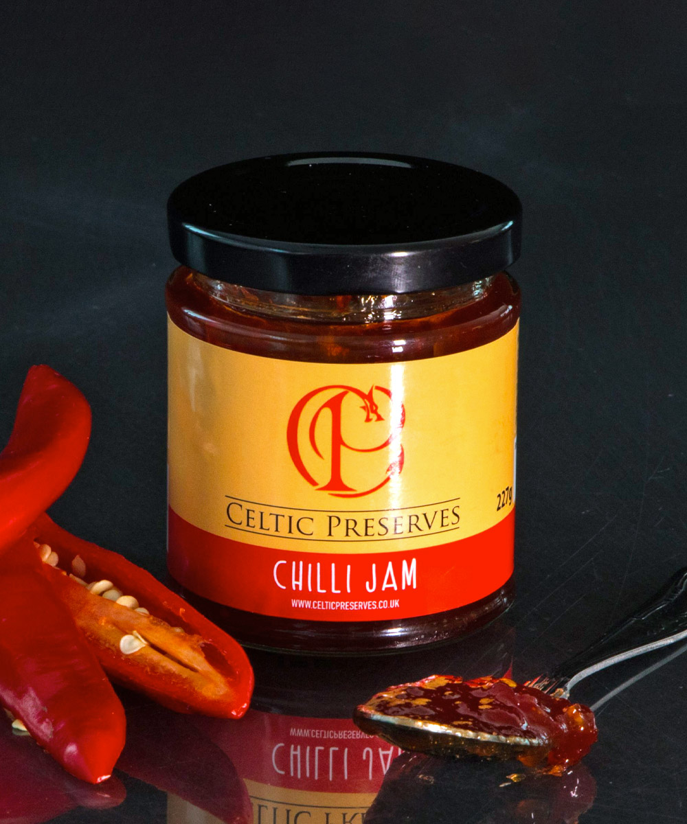 chilli-jam celtic preserves chilli jam (vg) (gf) - Image 1