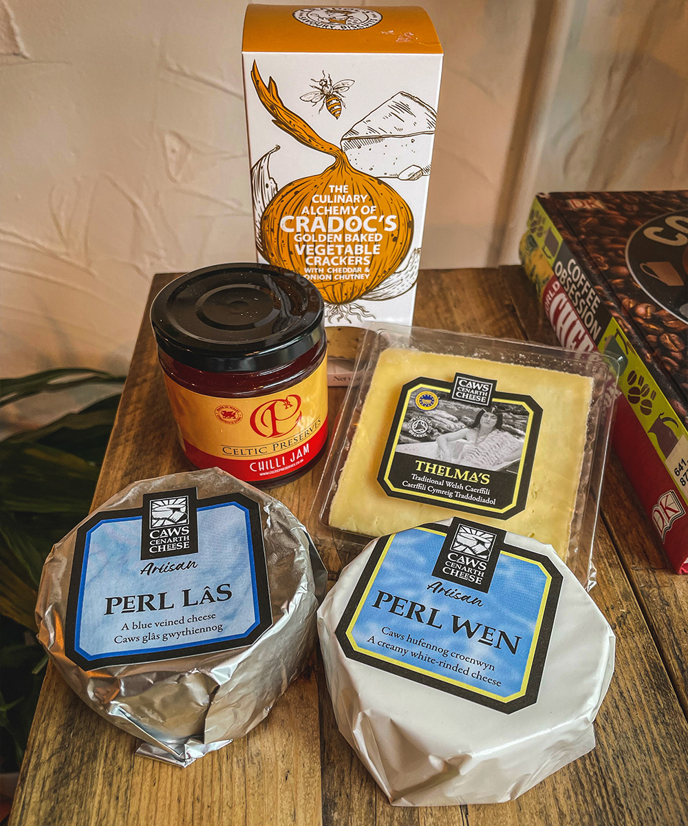 002 Welsh Cheese Selection - Image 1