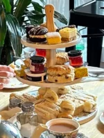 Afternoon Tea (eating in or collection or gift voucher)
