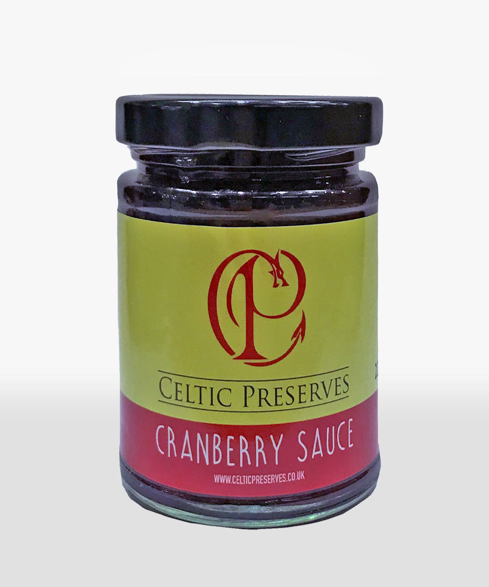 cranberry-sauce celtic preserves cranberry sauce (vg) (gf) - Image 1