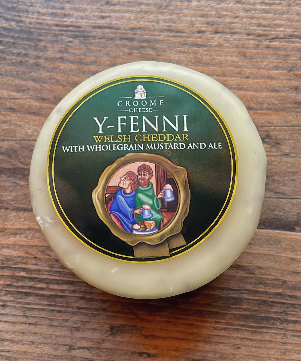 y fenni mustard and ale (v) (gf)