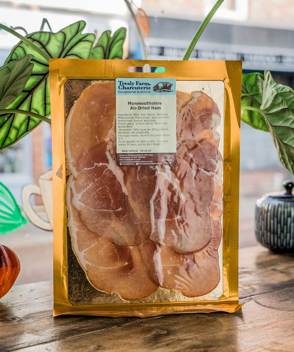 BJC06026-min Trealy Monmouthshire Air Dried Ham - Image 1