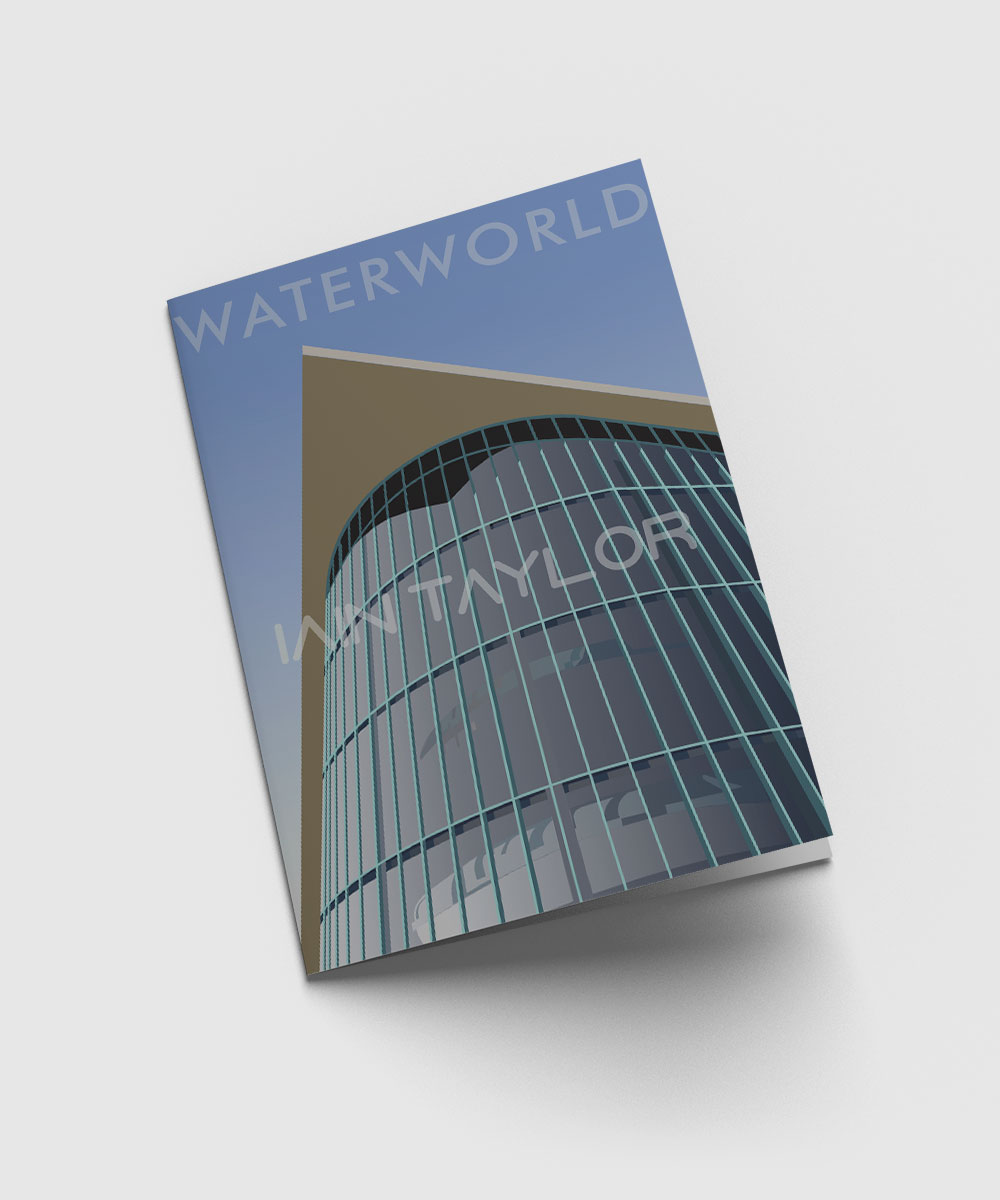 Greetings Cards by Iain Taylor - Waterworld