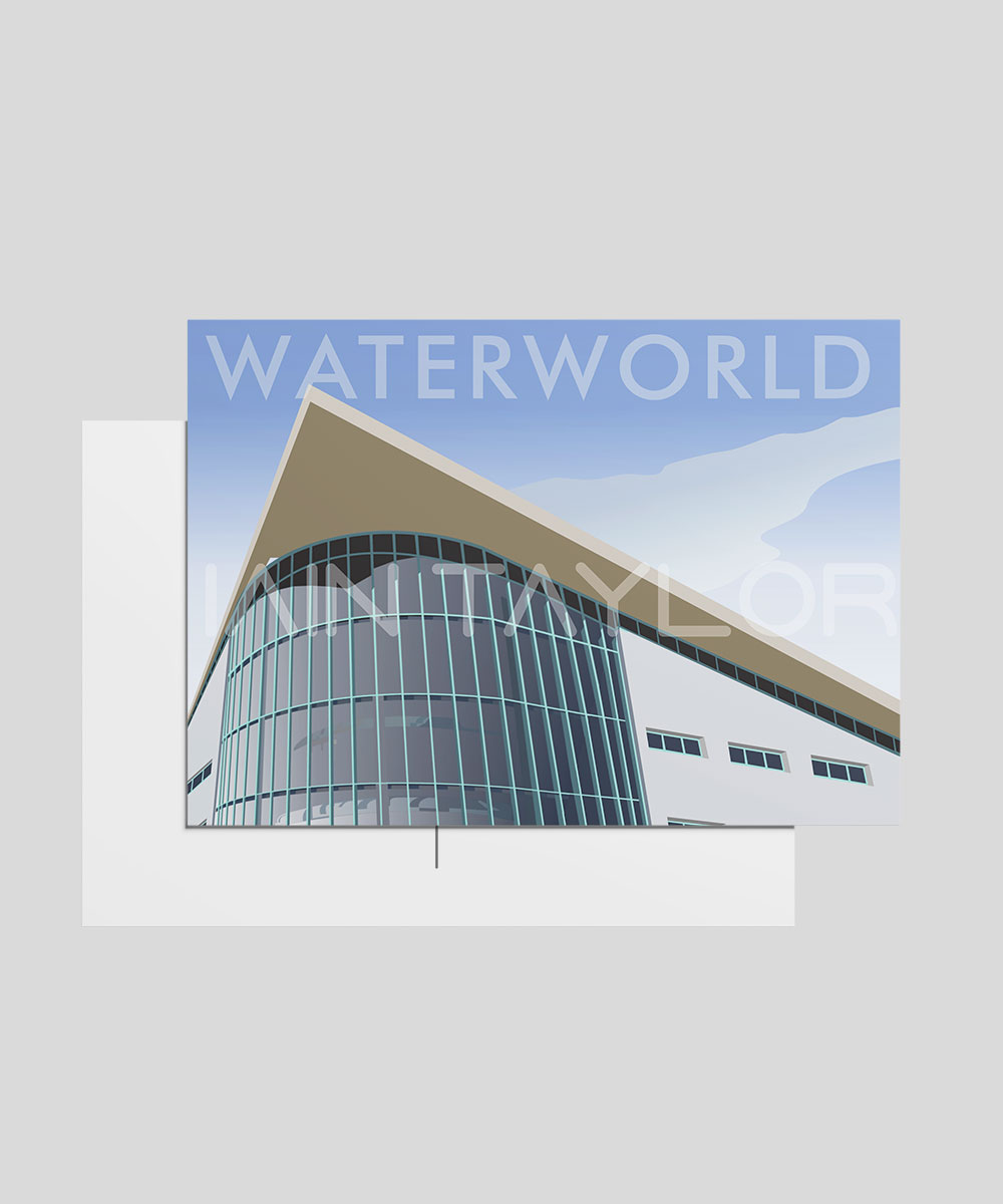 Postcards by Iain Taylor - Waterworld