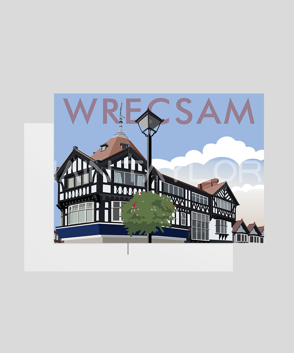 Postcards by Iain Taylor - Hope Street
