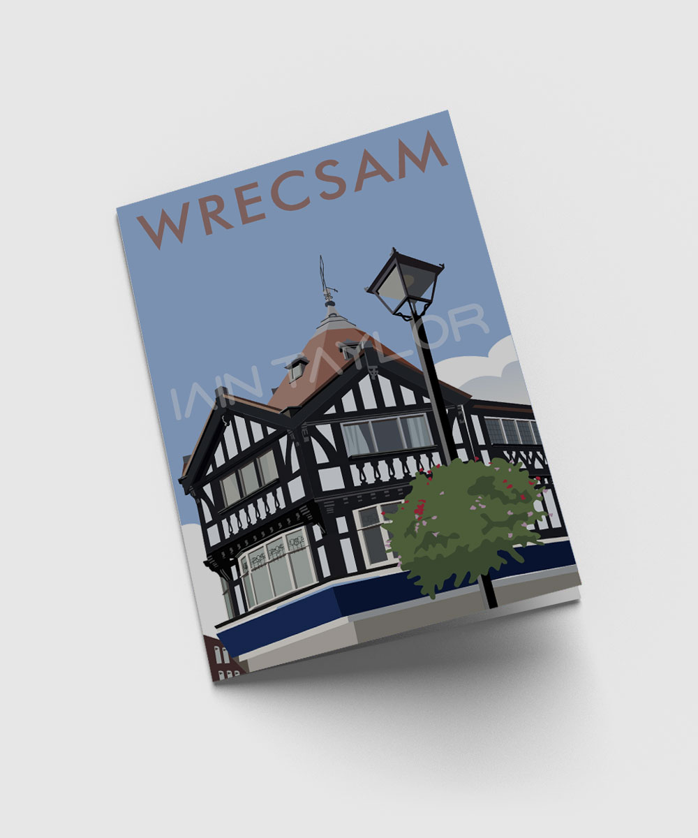 Greetings Cards by Iain Taylor - Hope Street