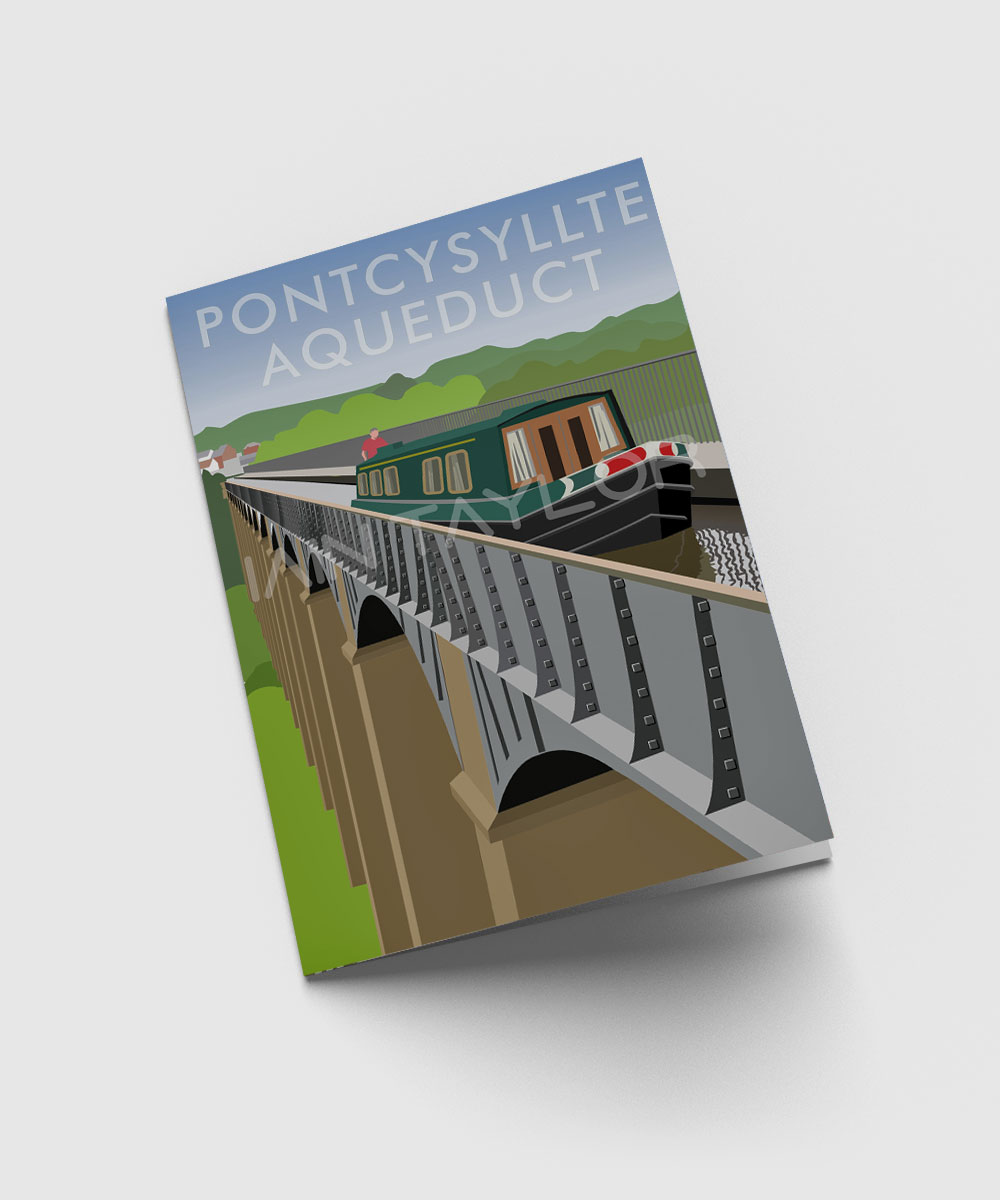 Greetings Cards by Iain Taylor - Pontcysyllte