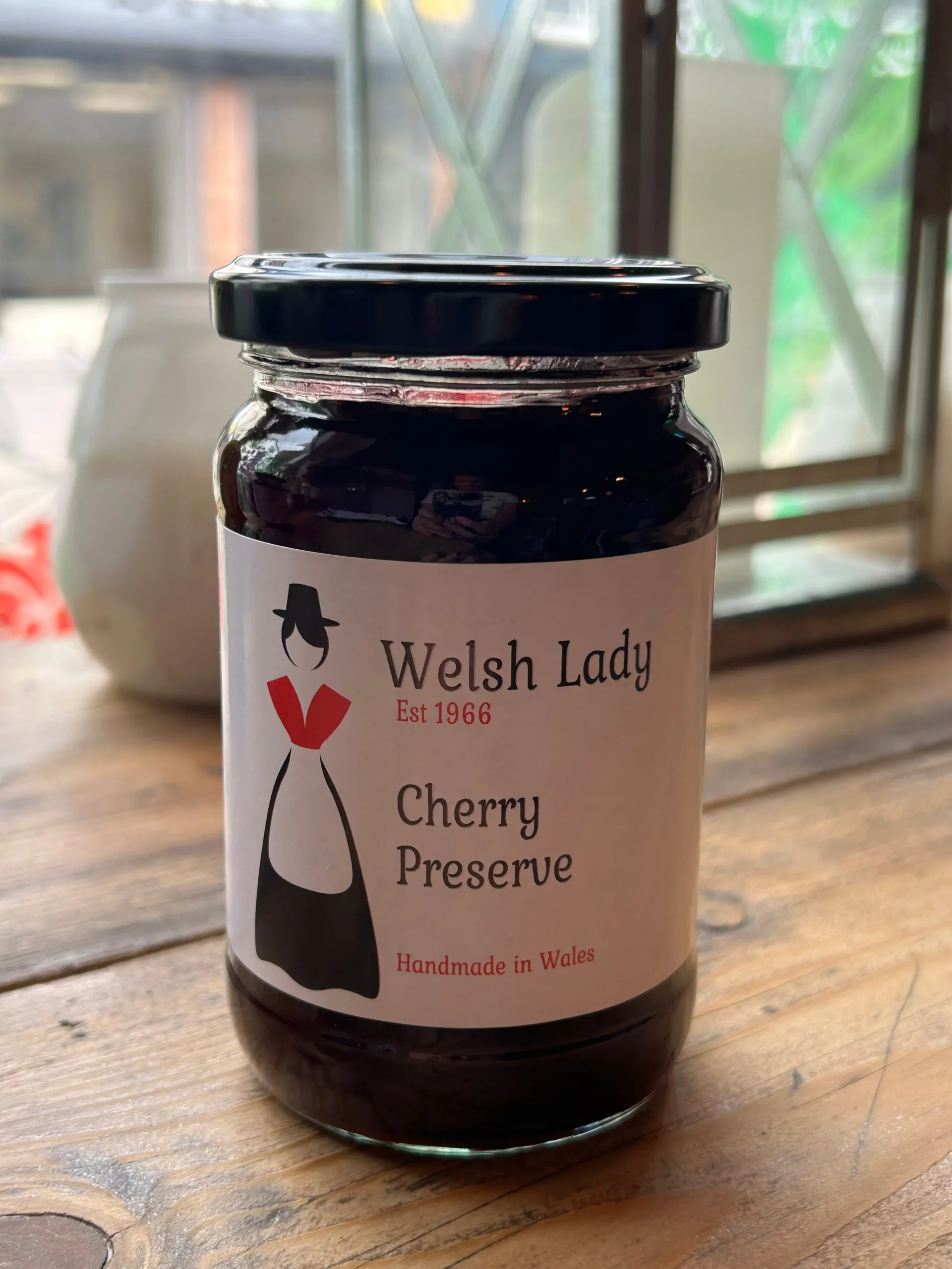 IMG_6714 welsh lady cherry preserve (v) (gf) - Image 1