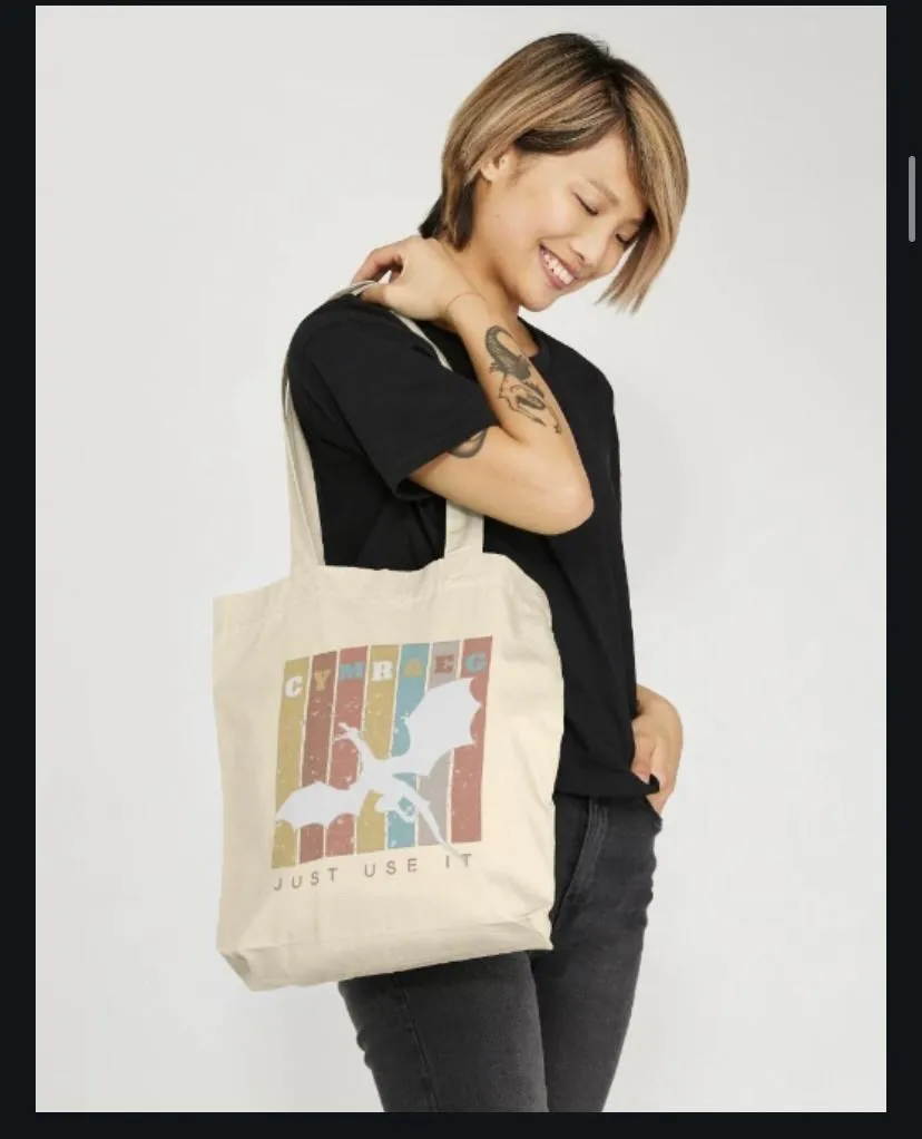 IMG_8446 MissionInk by Lilla Tote Bag (design #2) - Image 1