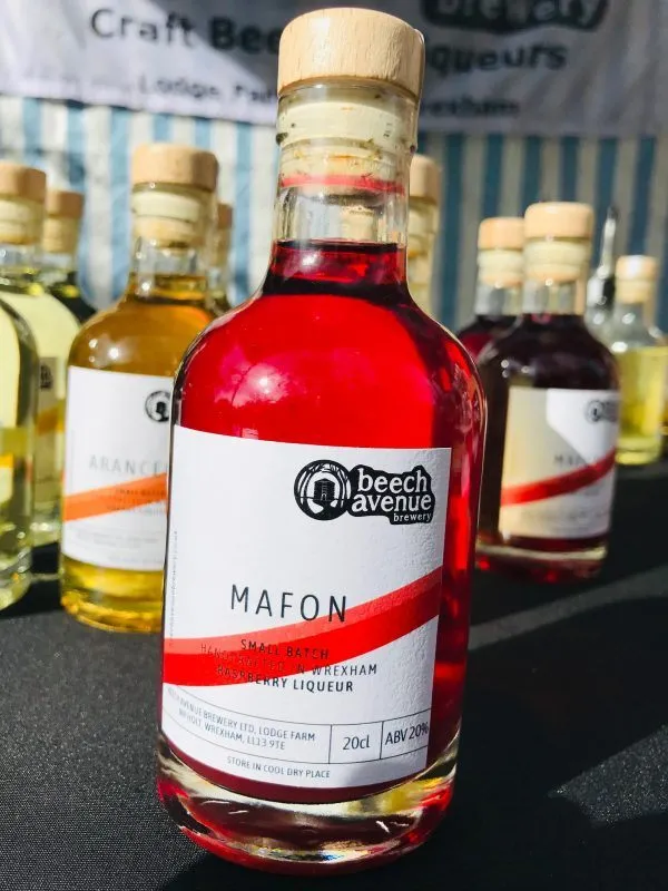 Raspberry-Liqueur-600x800 Beech Avenue Brewery - Mafon Raspberry Liqueur - Image 1