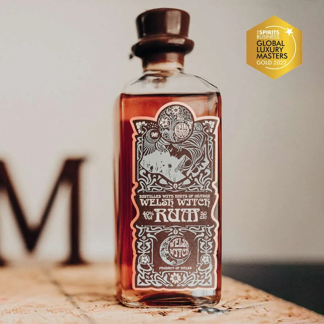 WW-Main-Product-Images-Rum-uai-1032x1032 Welsh Witch - Spiced Rum - Image 1