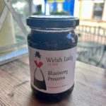 welsh lady blueberry preserve (v)