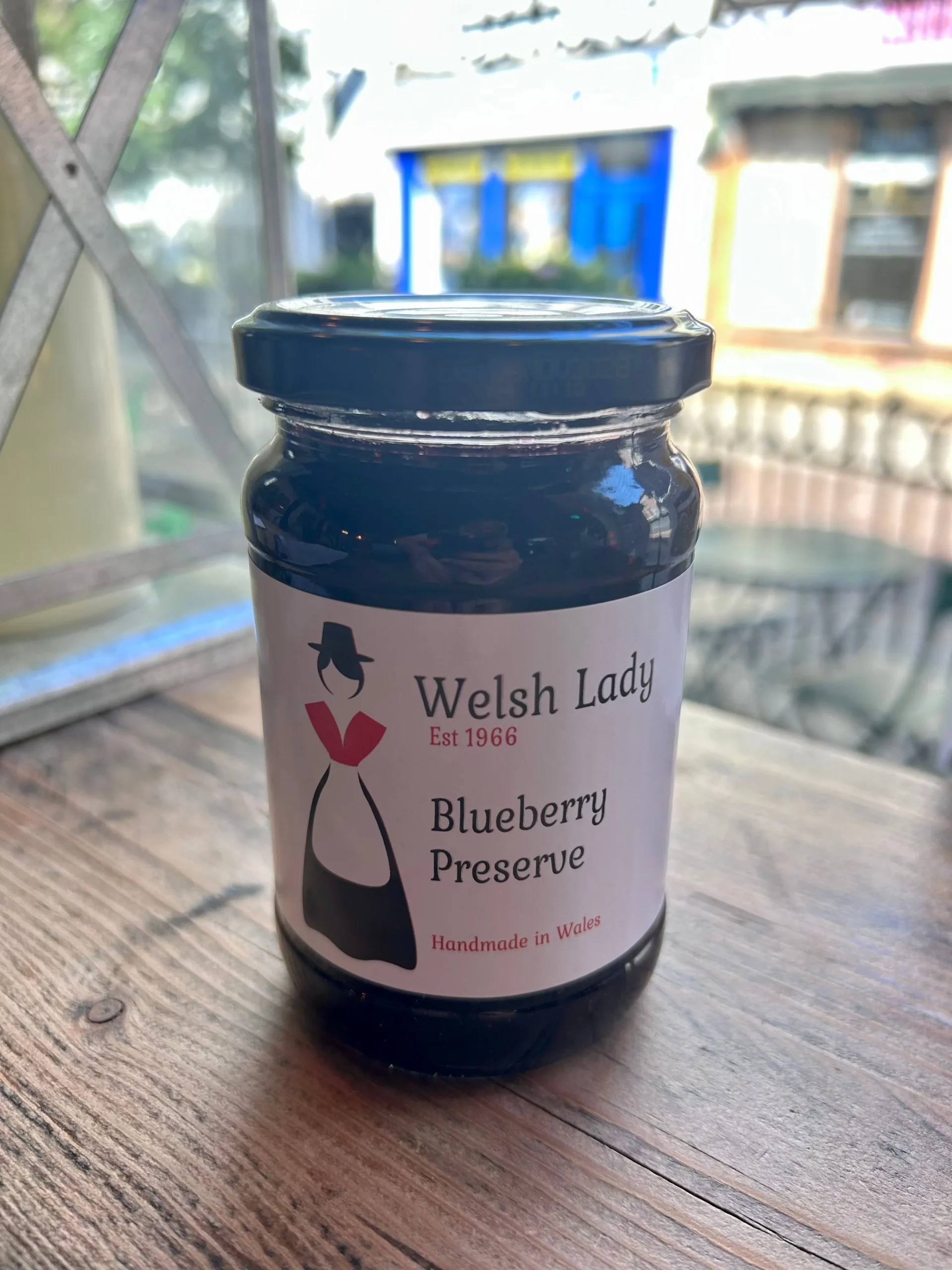 IMG_0223 welsh lady blueberry preserve (v) - Image 1